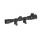 Scope 3-9x32E with high mounting rings [PCS] 370